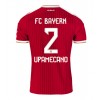 Bayern Munich Dayot Upamecano #2 Hjemmedrakt 2026-27 Kortermet